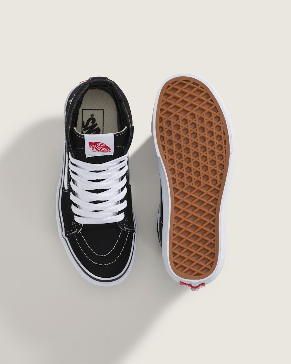 Big Kids Sk8-Hi Shoe - Image 3