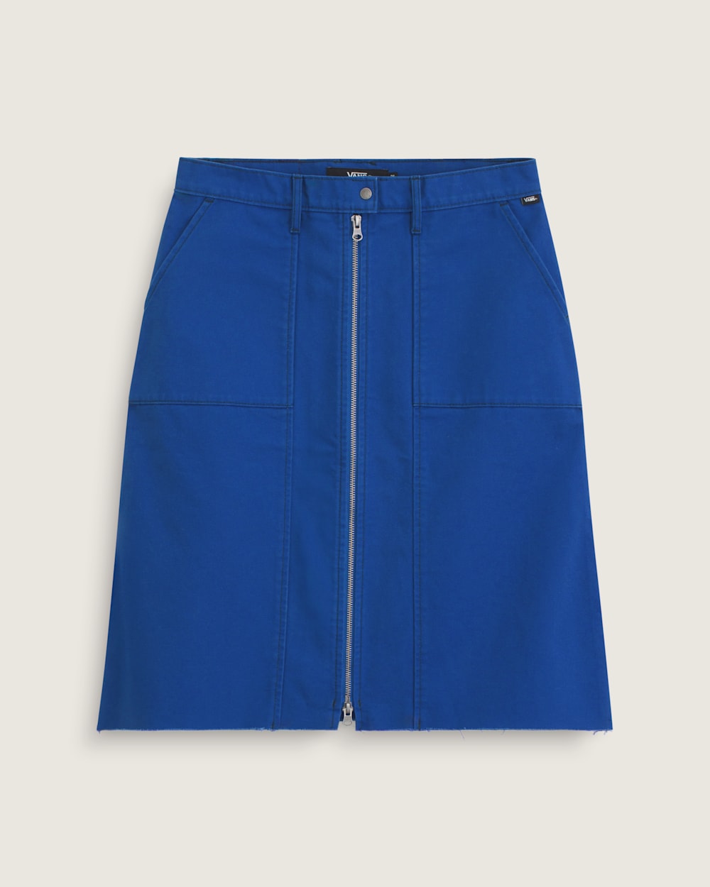 Canvas Midi Skirt
