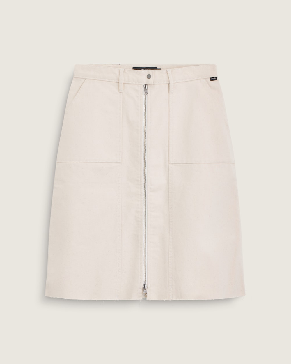 Canvas Midi Skirt