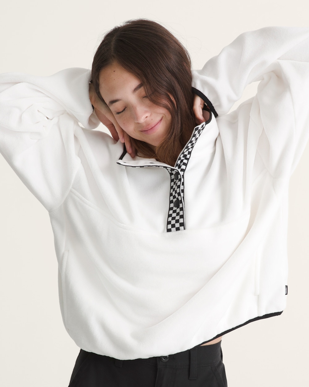 Check Mark Polar Sweatshirt