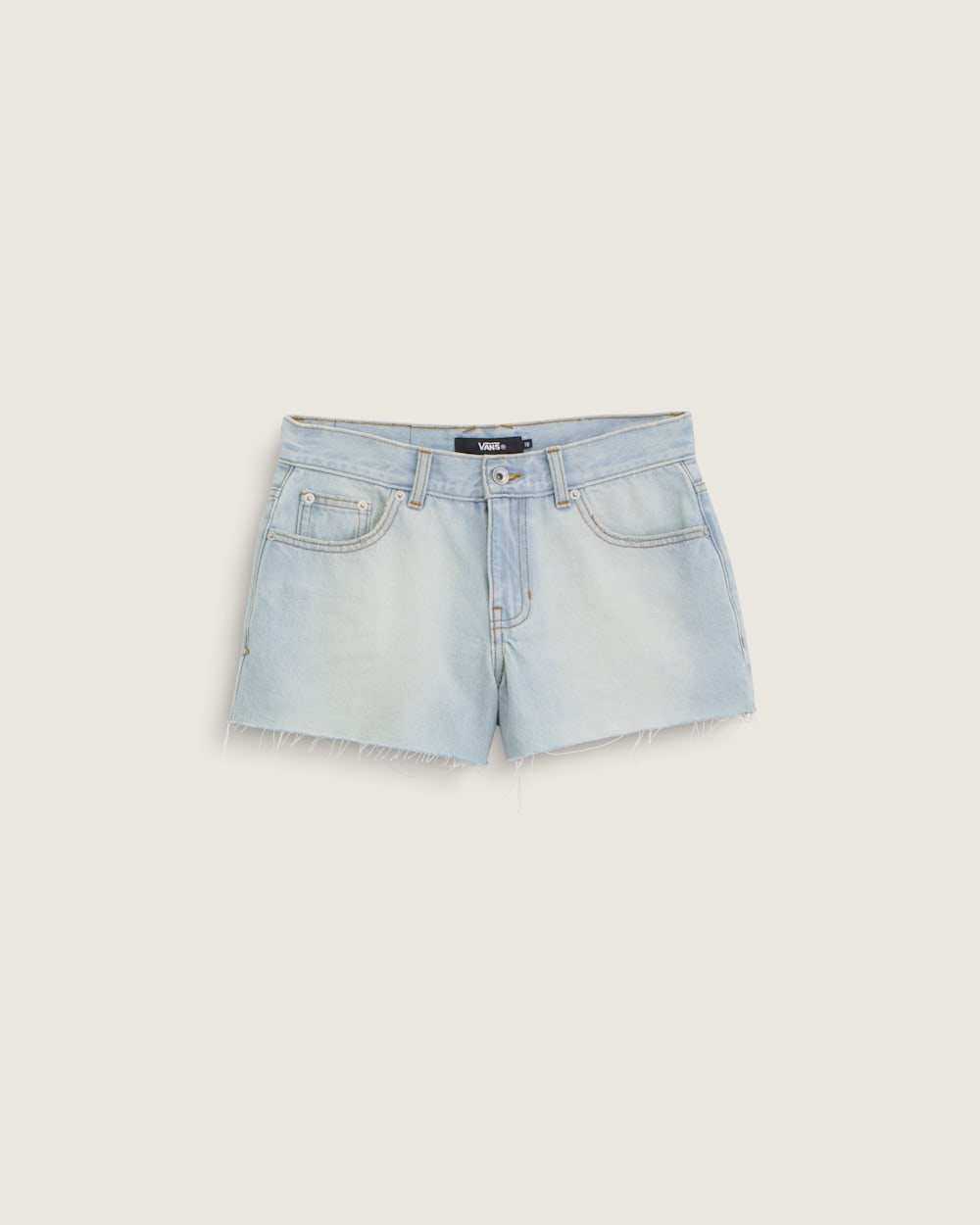 Check-5 Low Rise Mini Shorts