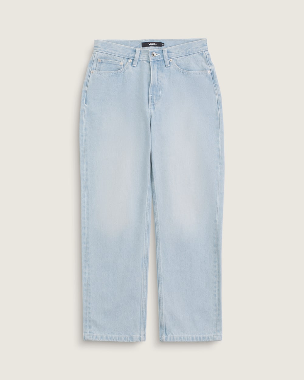 Check-5 Mid Rise Straight Pants