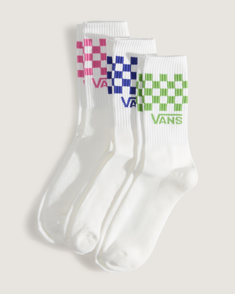 Classic Check Crew Socks