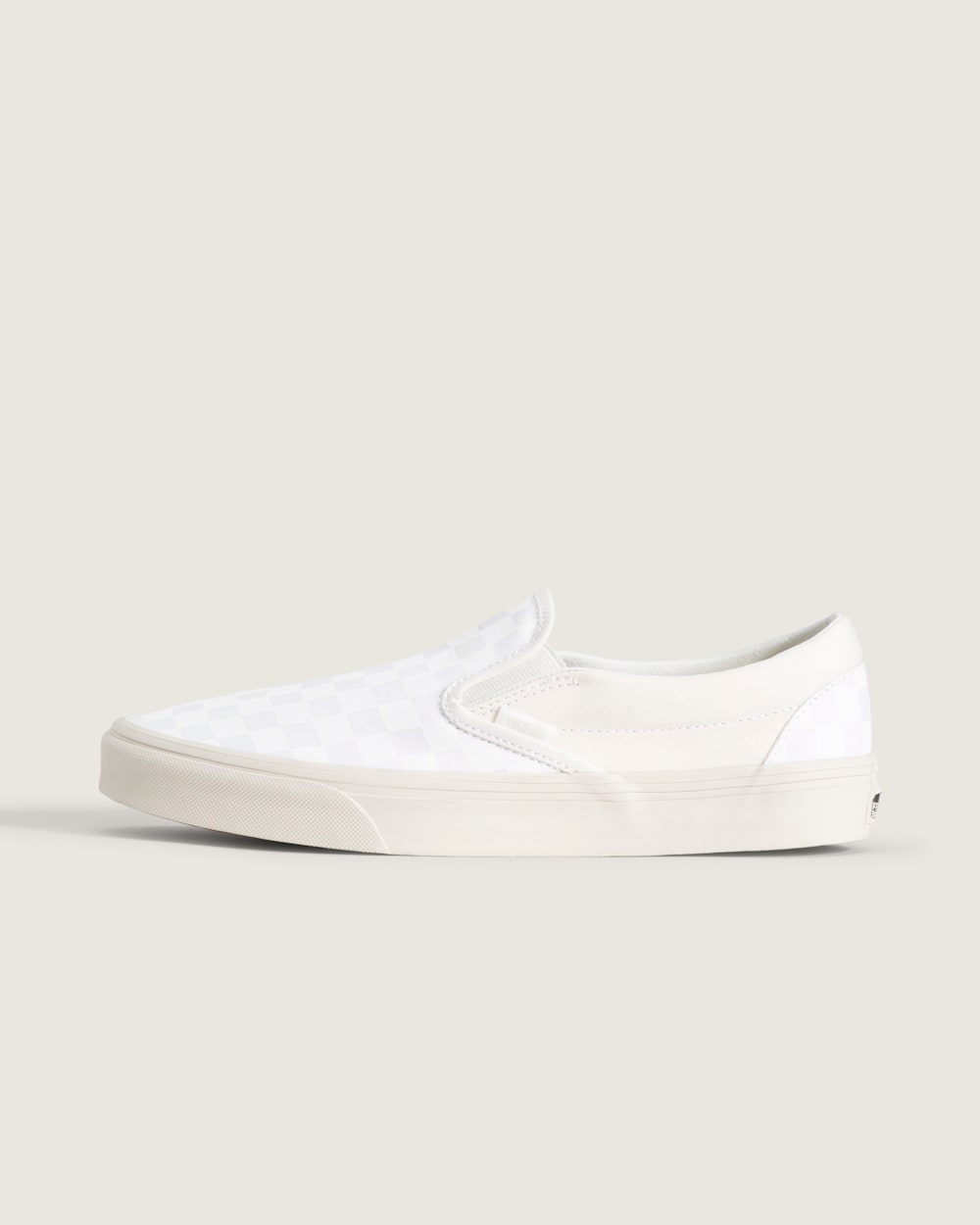 Classic Slip-On Checkerboard Shoe