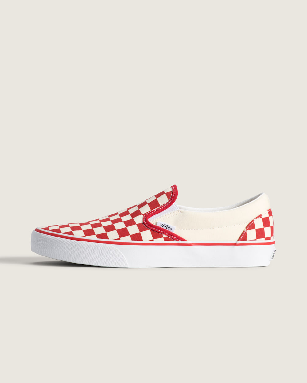 Classic Slip-On Checkerboard Shoe