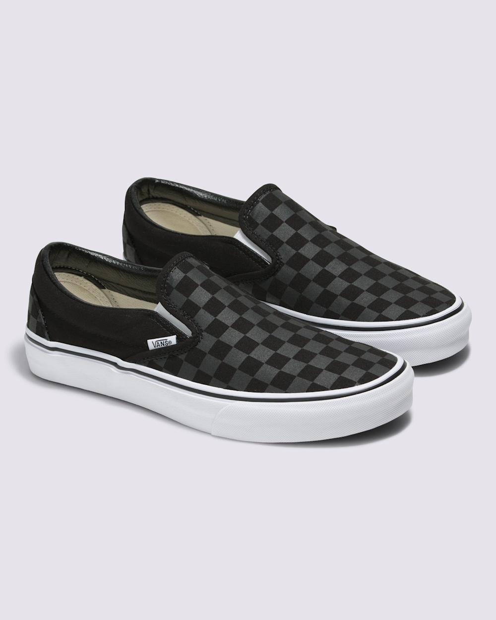 Customs Classic Slip-On Checkerboard Wide Shoe - Image 2