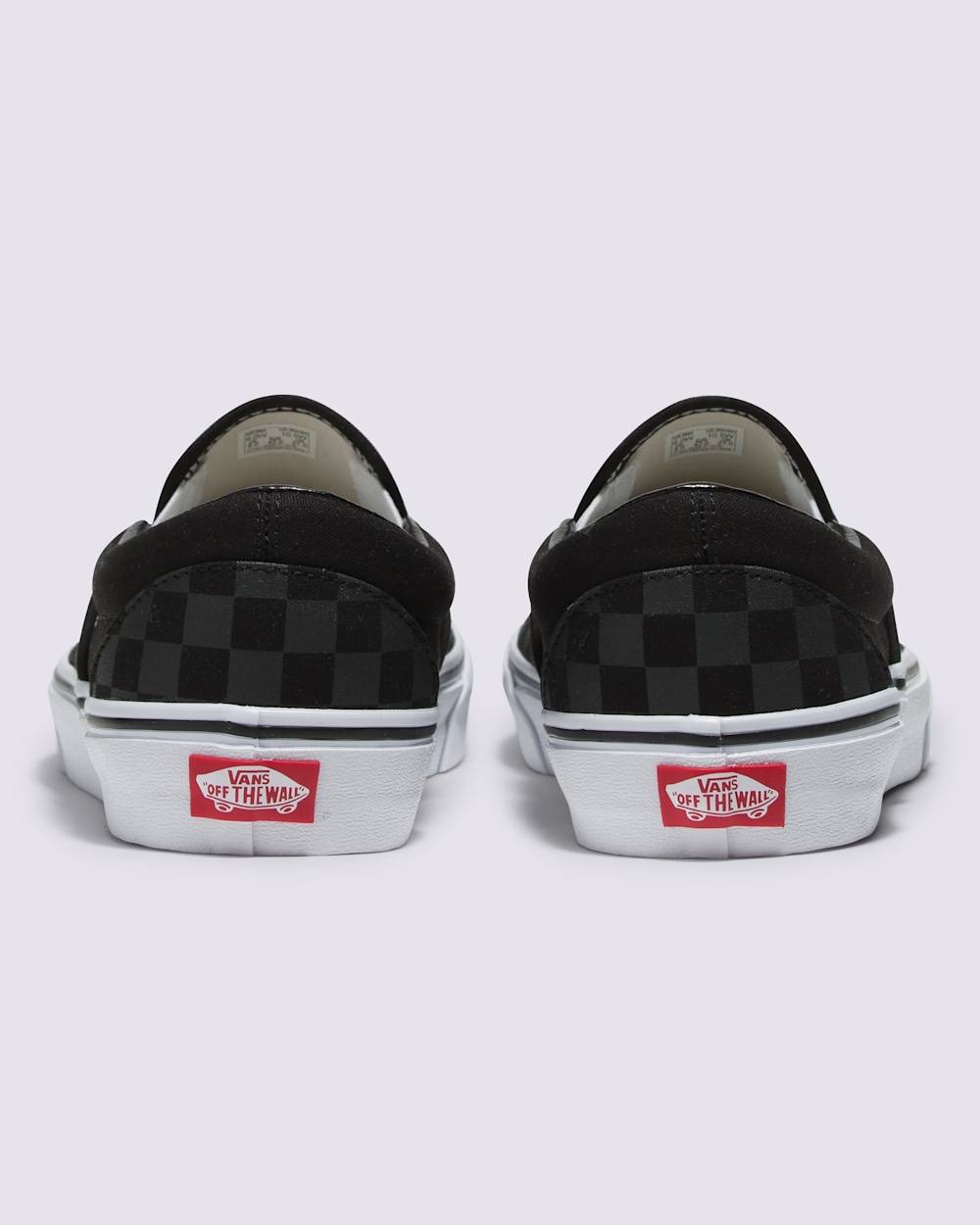 Customs Classic Slip-On Checkerboard Wide Shoe - Image 4