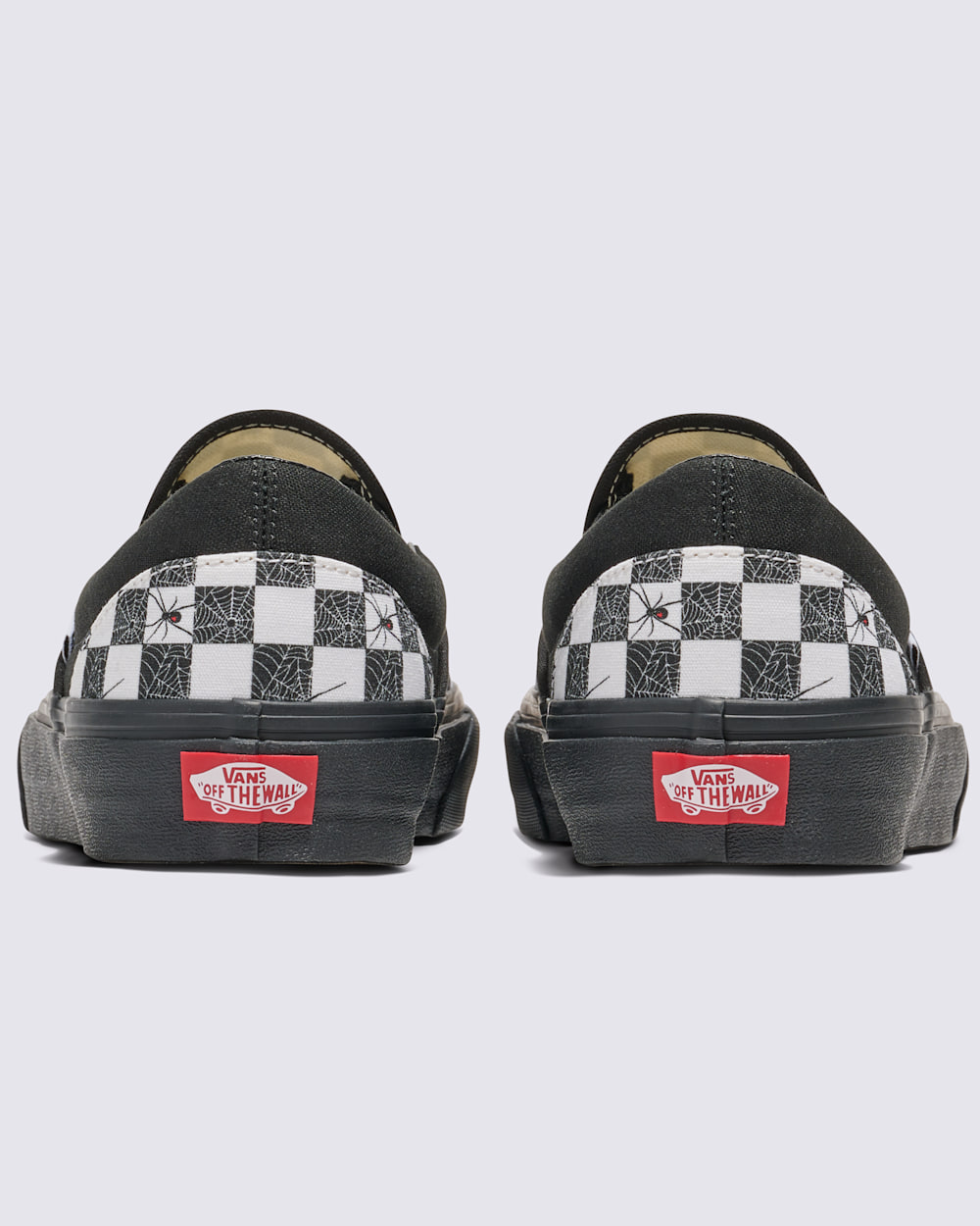 Customs Classic Slip-On Halloween Checkerboard Shoe - Image 4