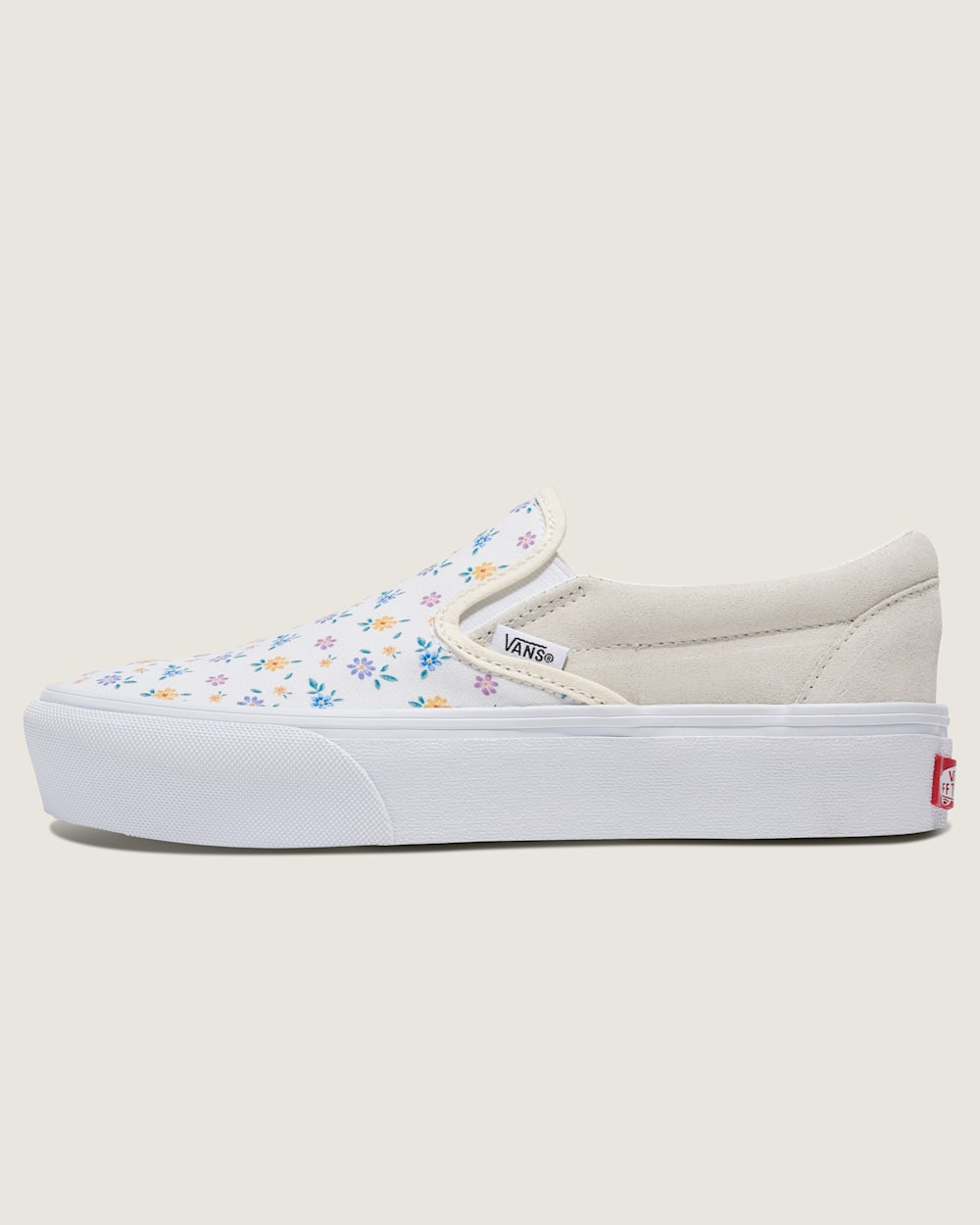 Customs Classic Slip-On Platform Shoe