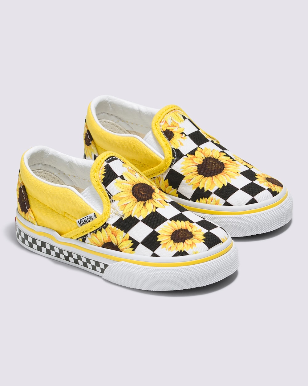 Customs Toddler Classic Slip-On Checkerboard Shoe - Image 2