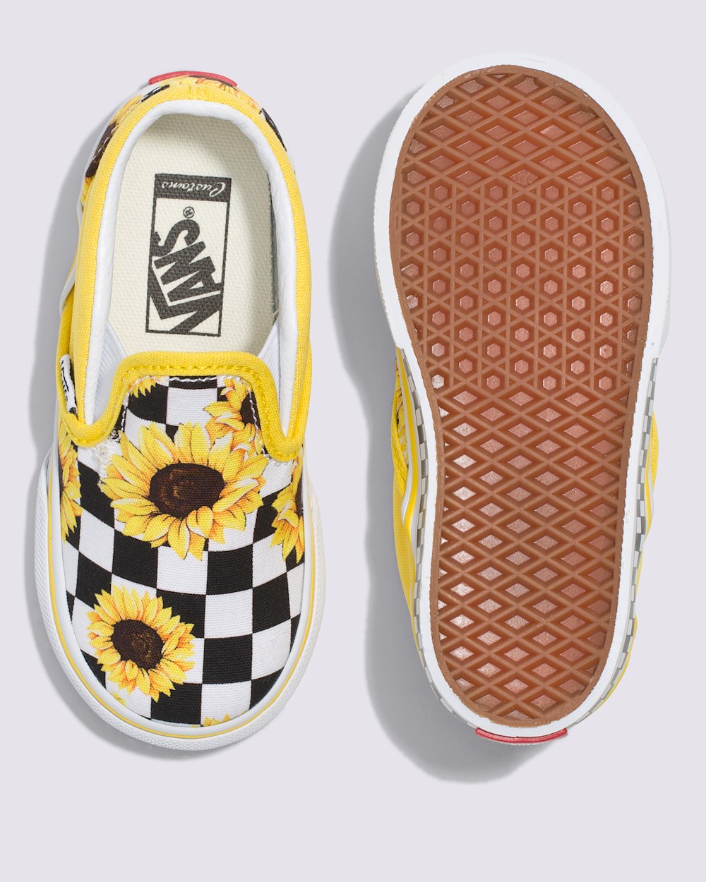 Customs Toddler Classic Slip-On Checkerboard Shoe - Image 3