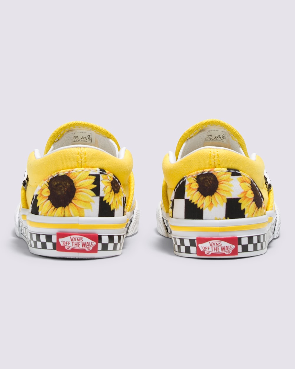 Customs Toddler Classic Slip-On Checkerboard Shoe - Image 4
