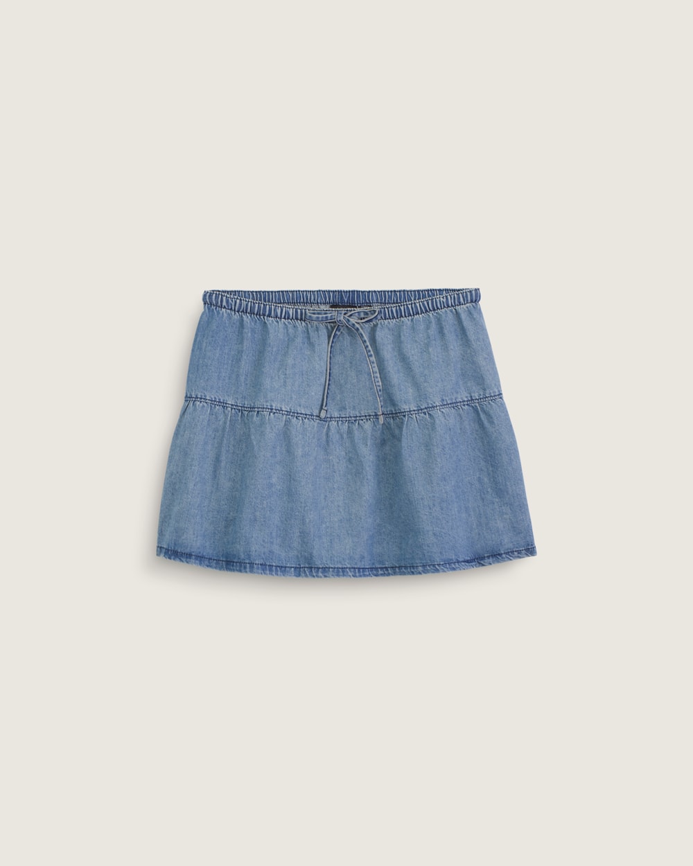 Francesca Denim Mini Skirt