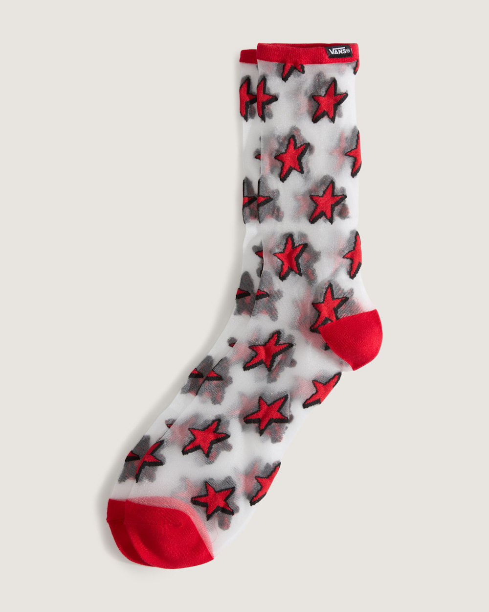 Hazy Sheer Crew Socks
