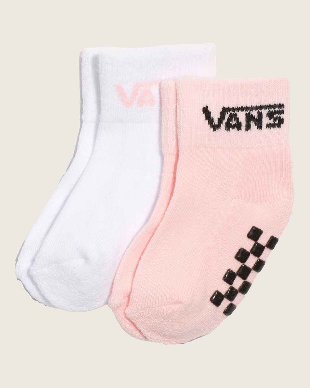 Infant Classic Crew Checkerboard Socks