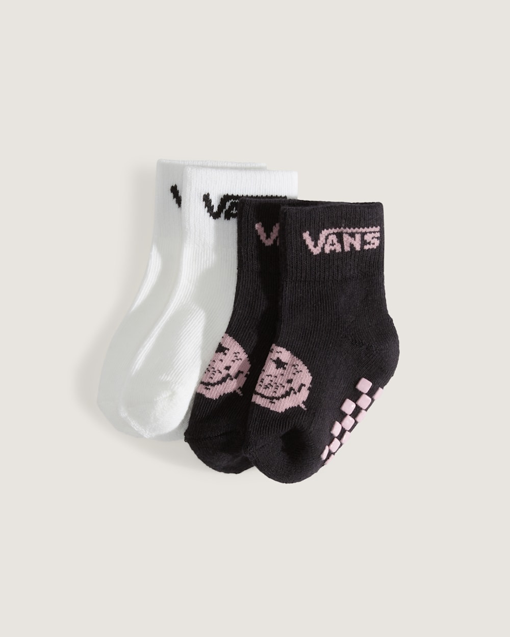 Infant Classic Crew Checkerboard Socks