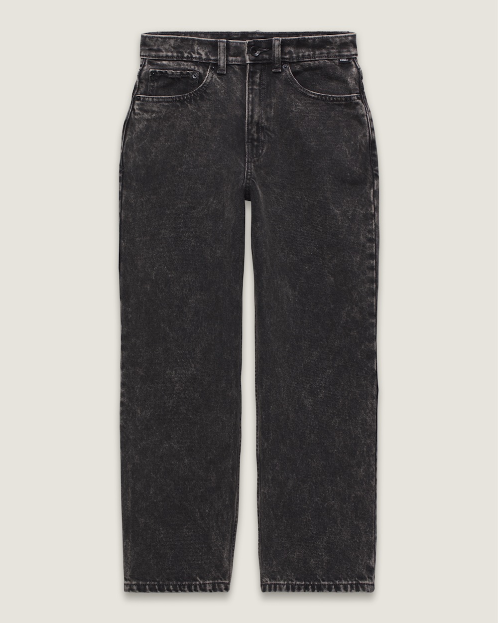 Kids Check-5 Baggy Denim Pants