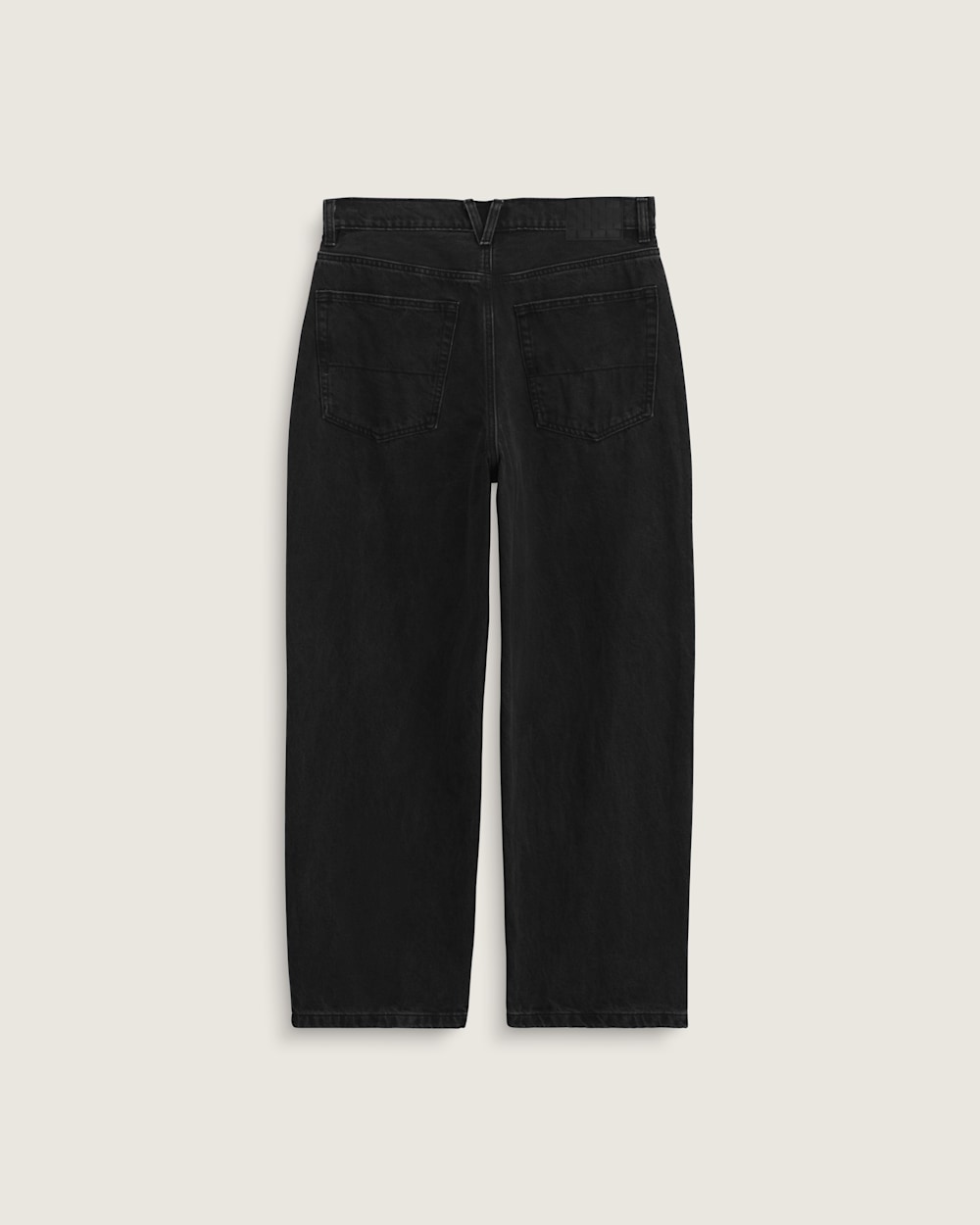 Kids Check-5 Loose Denim Pants - Image 2