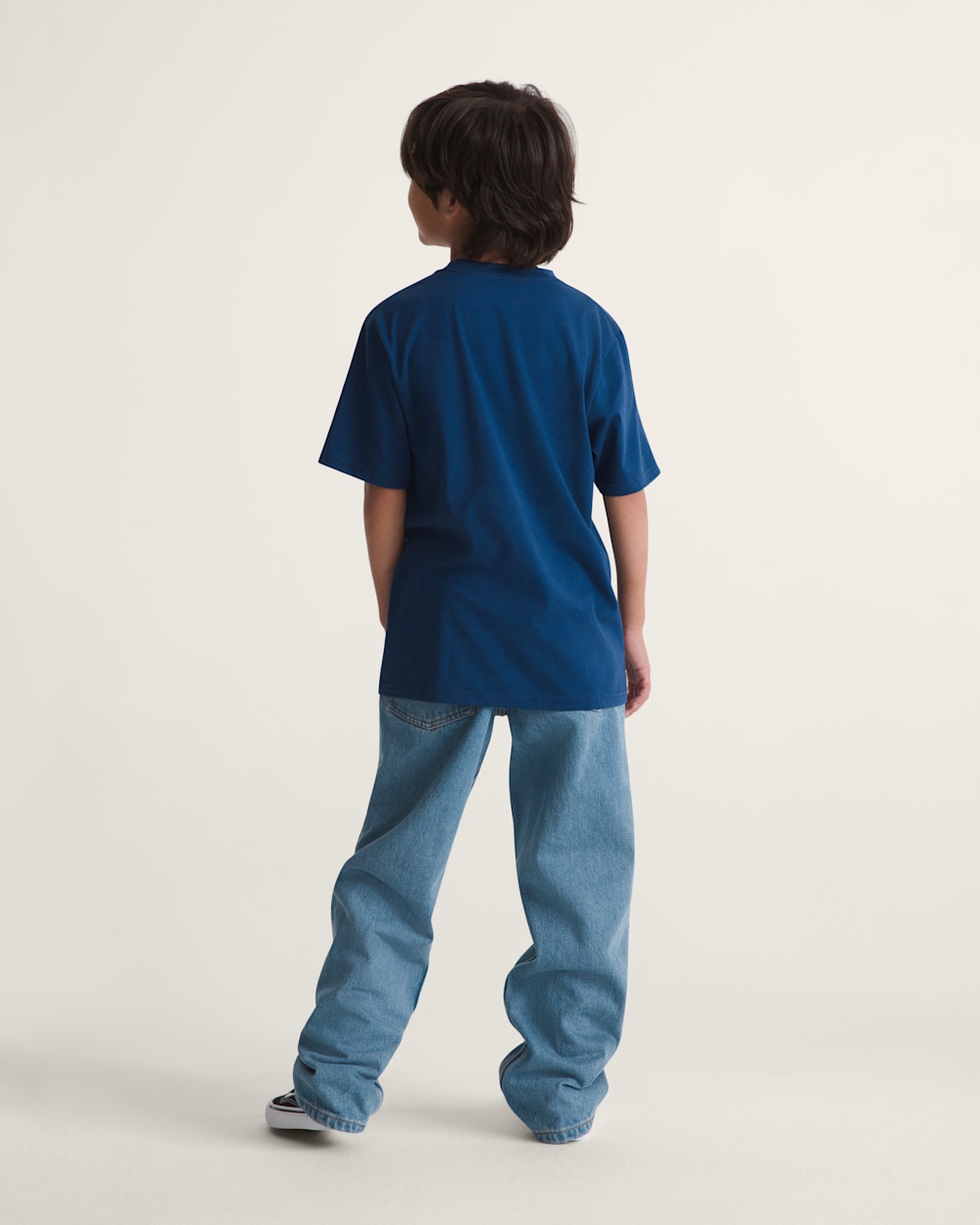 Kids Check-5 Loose Denim Pants - Image 3