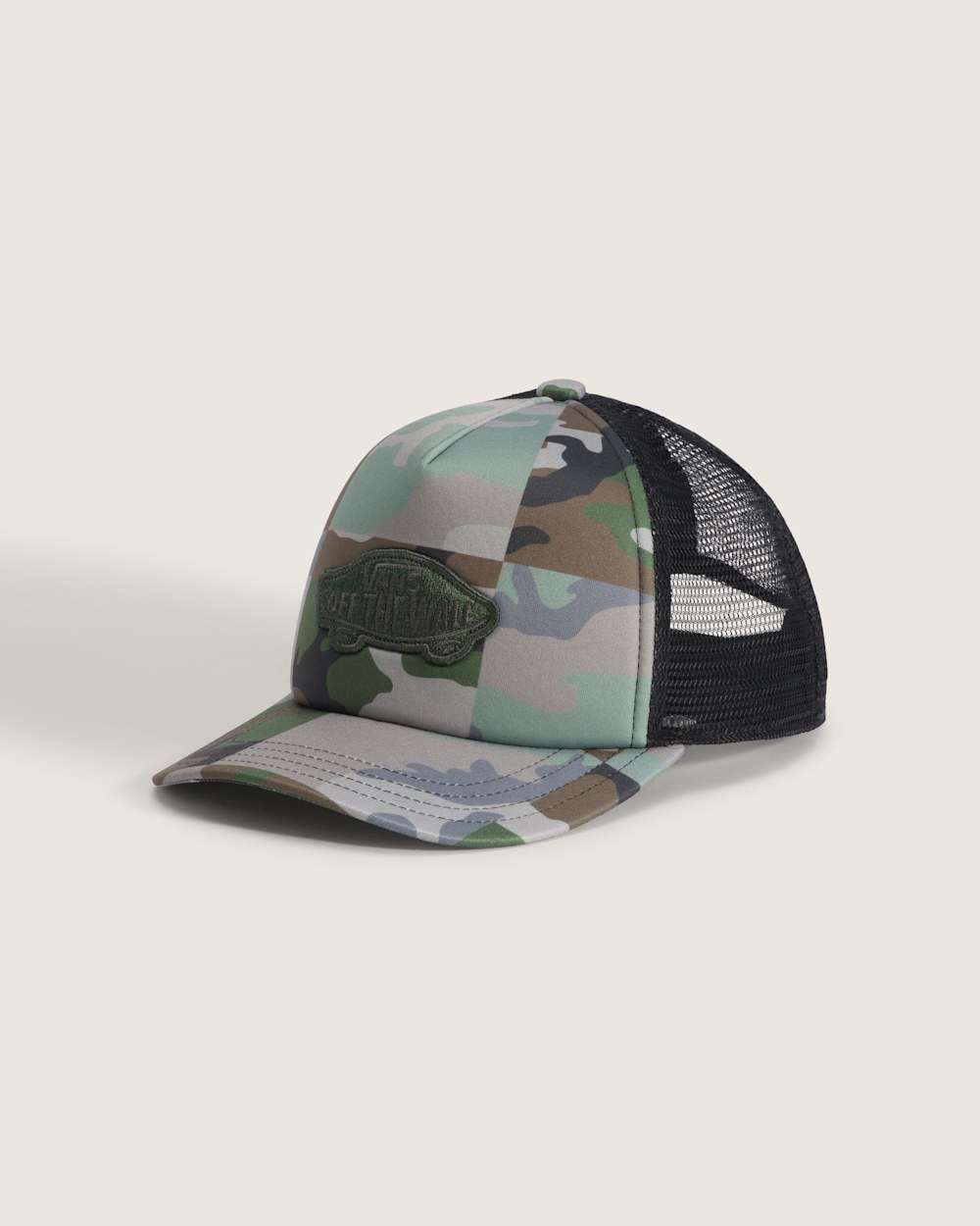Kids Classic Patch Trucker Hat