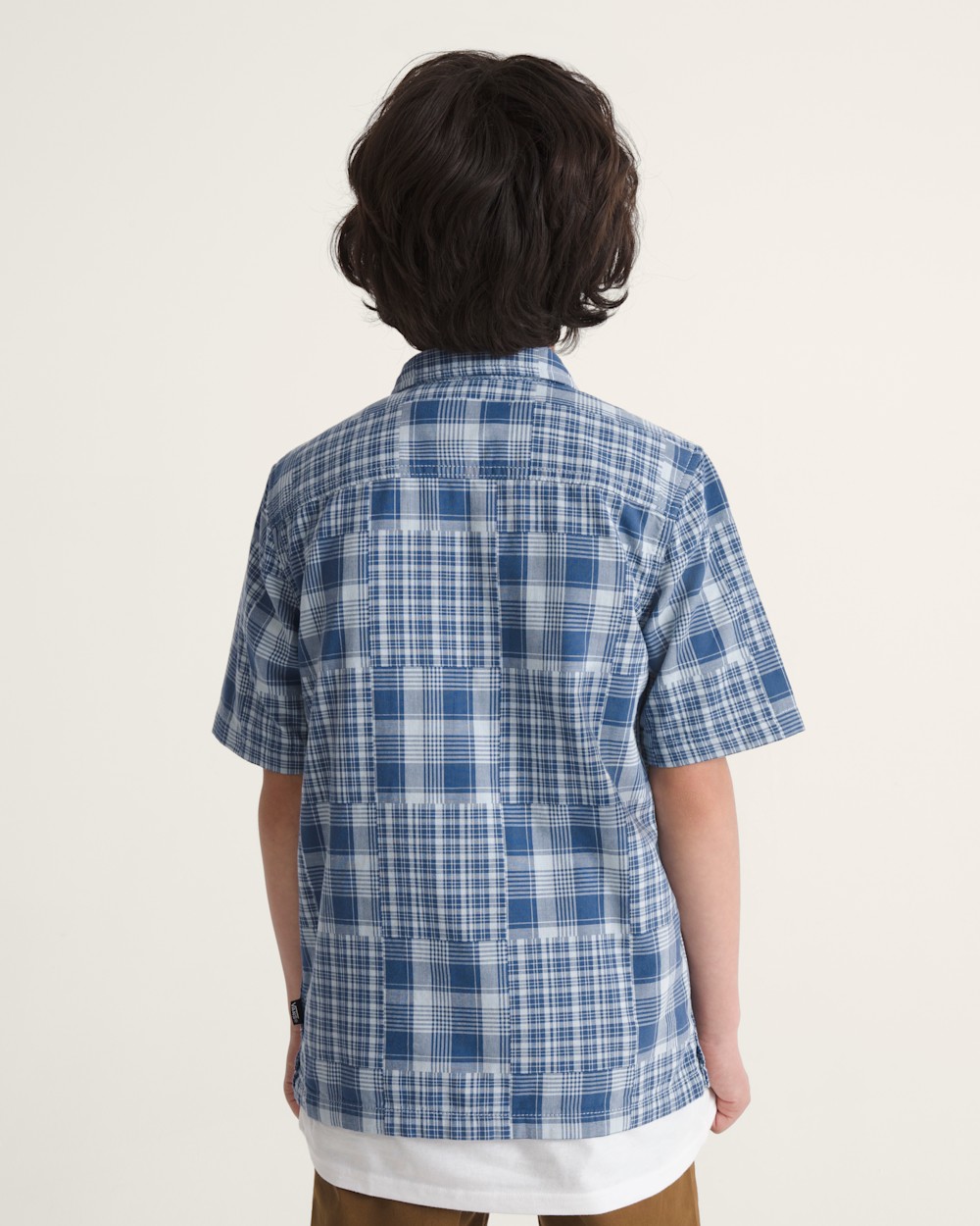 Kids Larkspur Plaid Shirt - Image 4