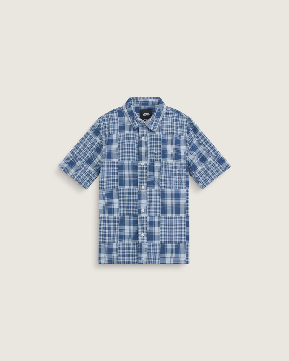 Kids Larkspur Plaid Shirt