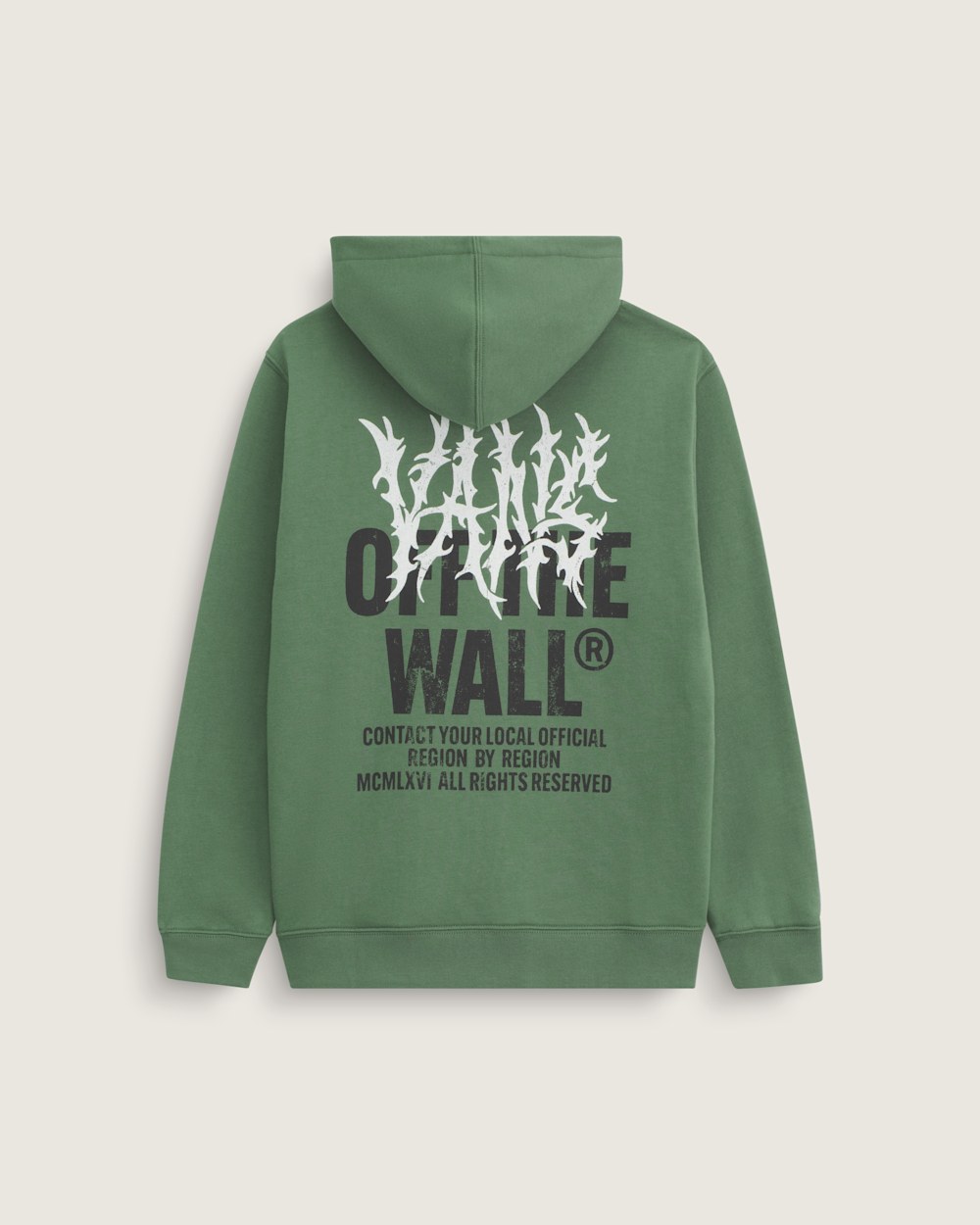 Kids Metal Wall Zip Hoodie
