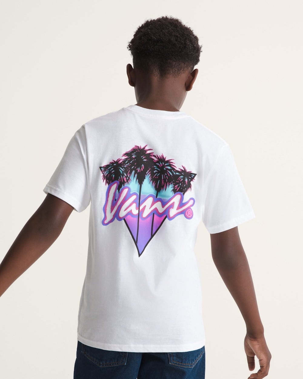 Kids Palm Drive T-Shirt - Image 4