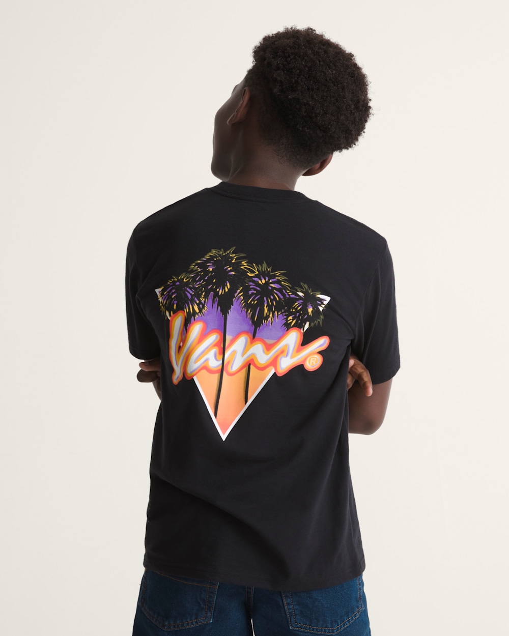 Kids Palm Drive T-Shirt - Image 4