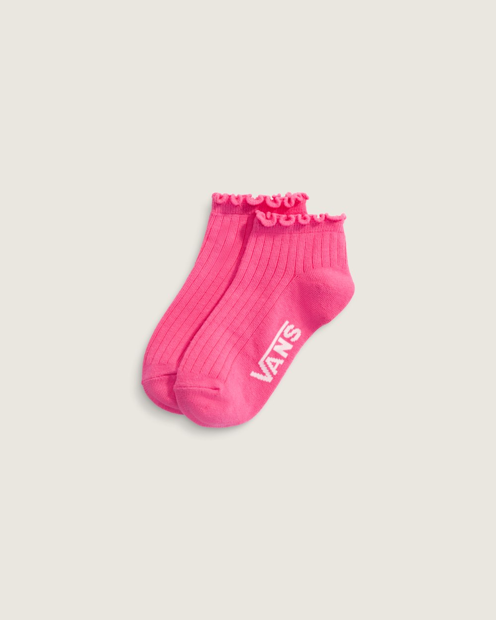 Kids Rufflen Low Crew Socks