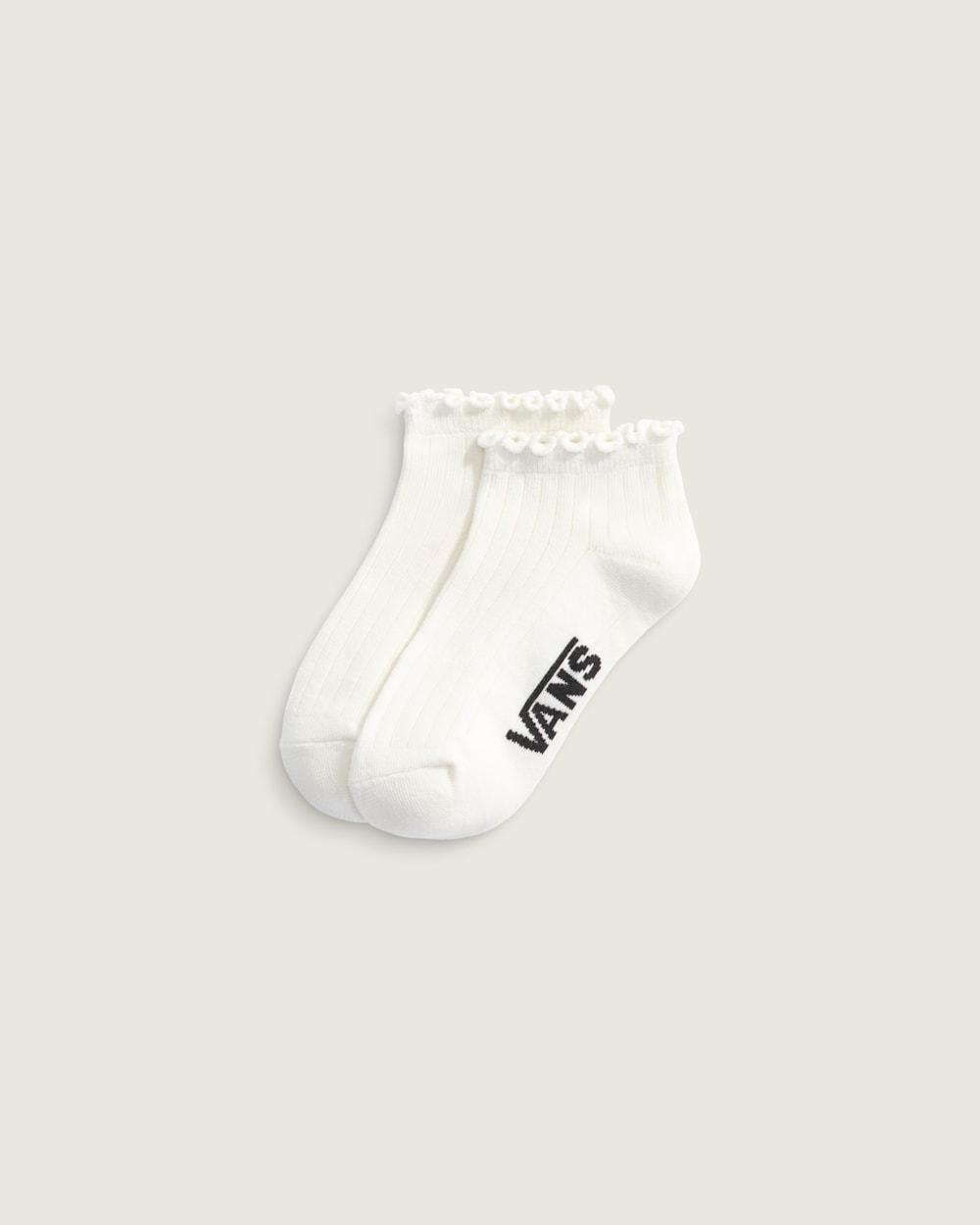 Kids Rufflen Low Crew Socks