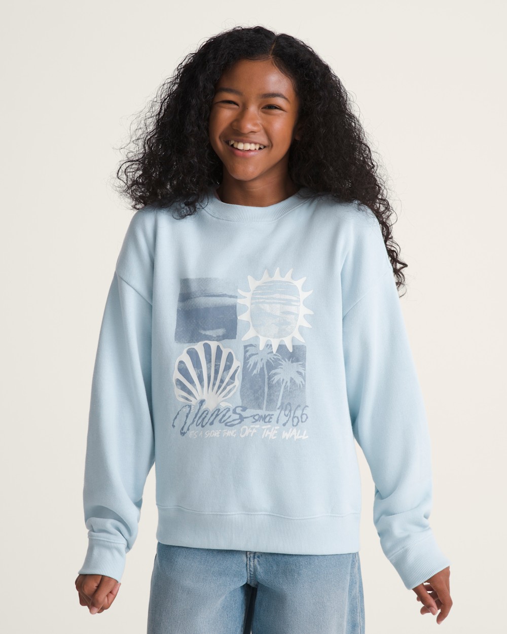 Kids Shore Thing Os Crew Sweatshirt - Image 3