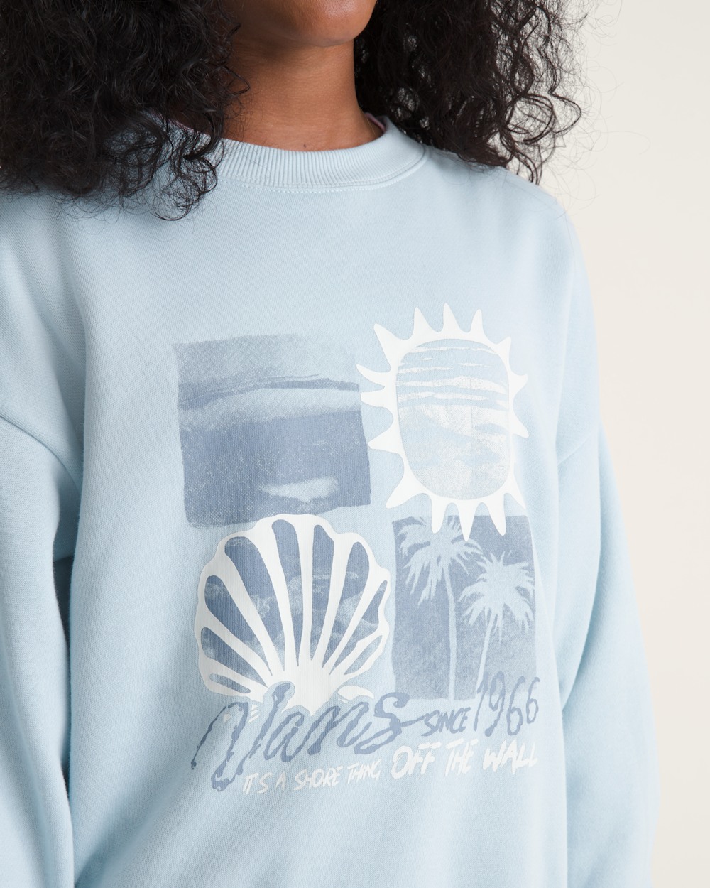 Kids Shore Thing Os Crew Sweatshirt - Image 5