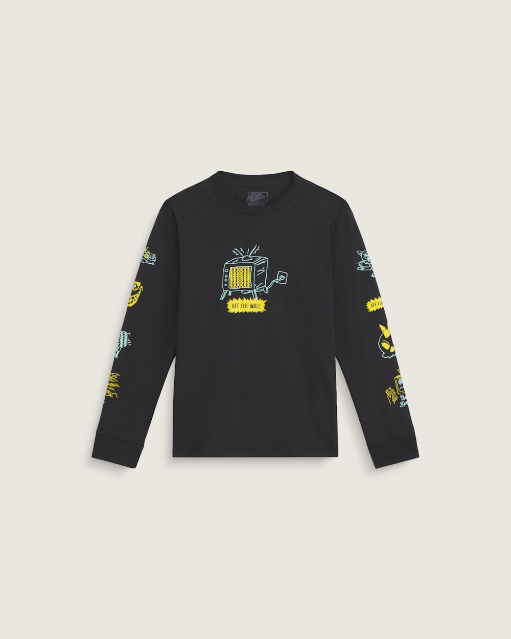Kids Zoned Out Long Sleeve T-Shirt