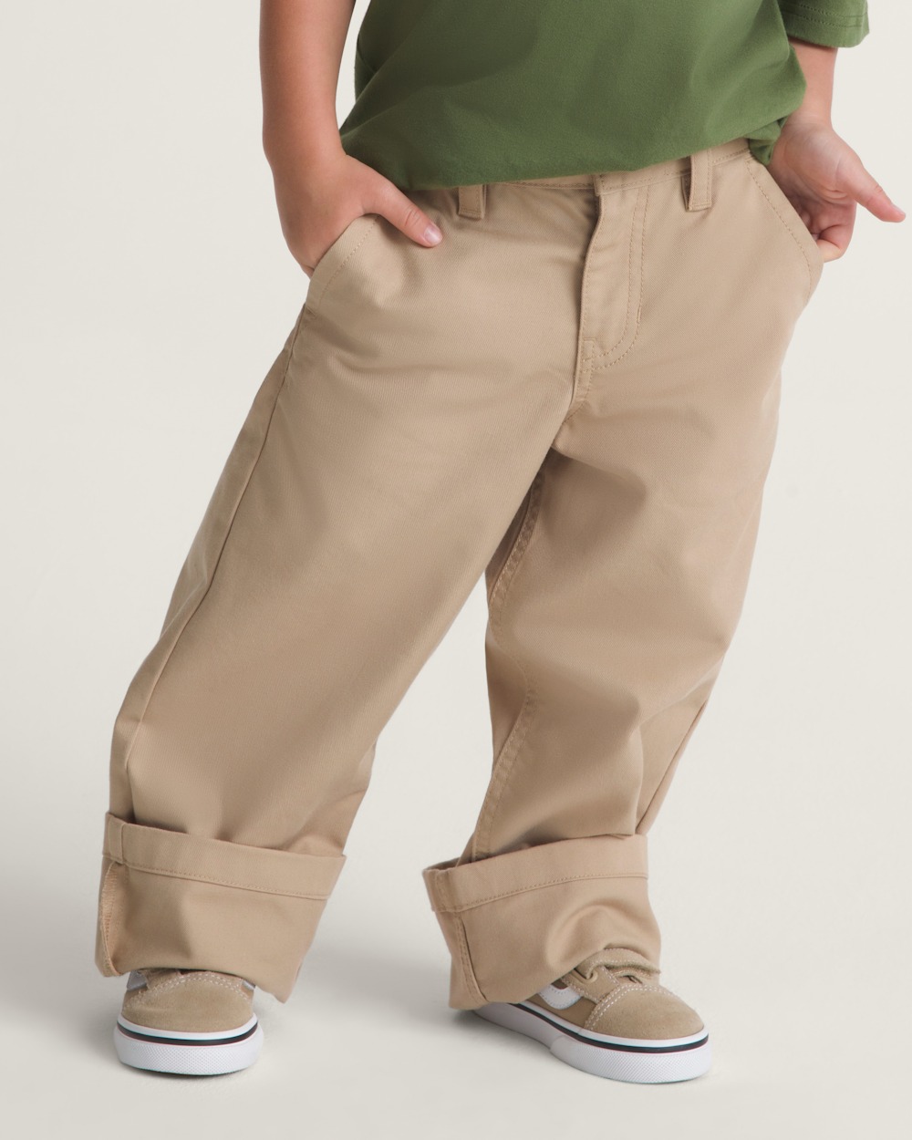 Little Kids Authentic Chino Loose Pant - Image 3