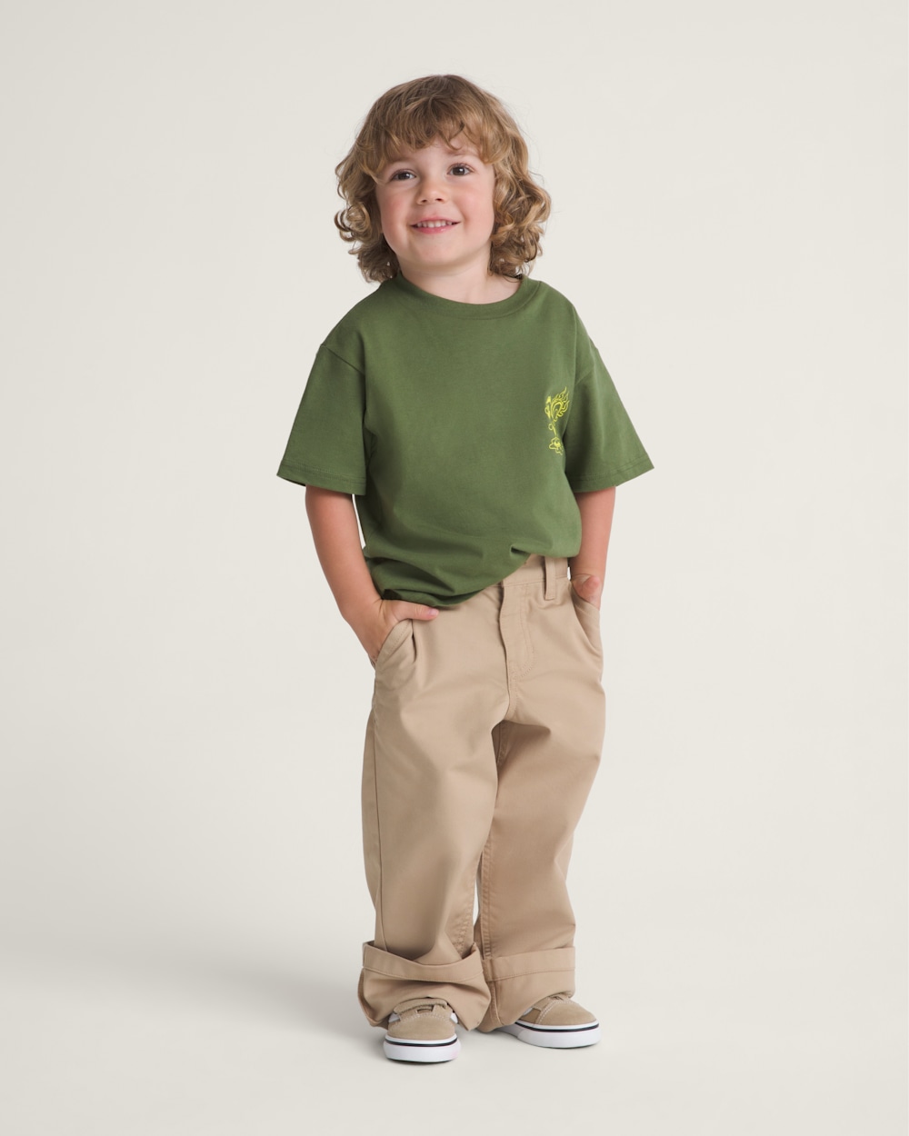 Little Kids Authentic Chino Loose Pant - Image 4