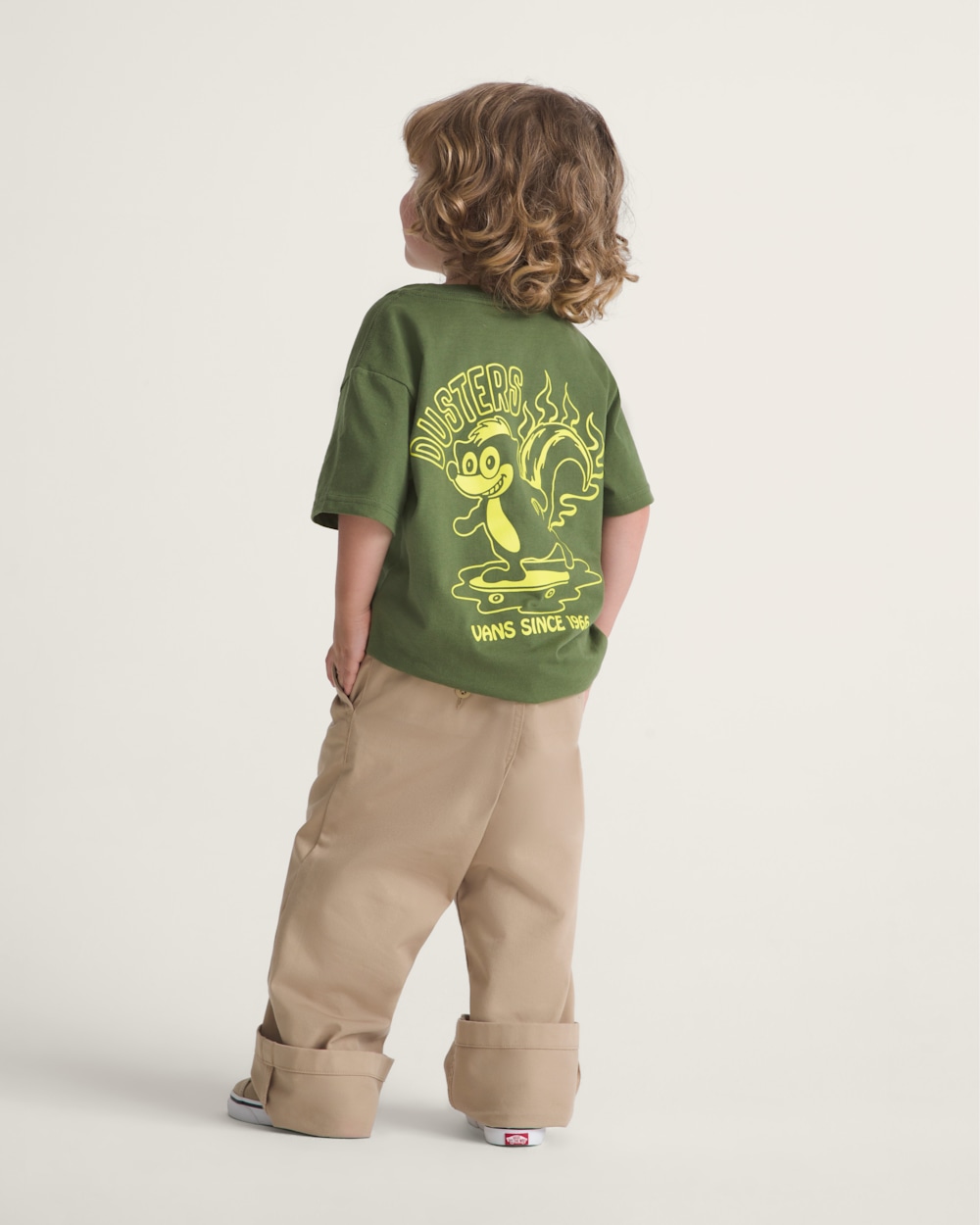 Little Kids Authentic Chino Loose Pant - Image 5