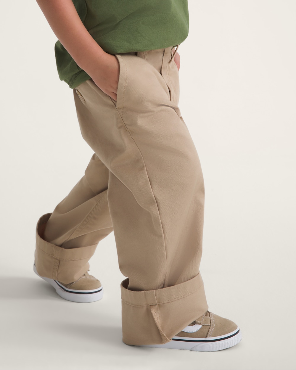 Little Kids Authentic Chino Loose Pant - Image 6