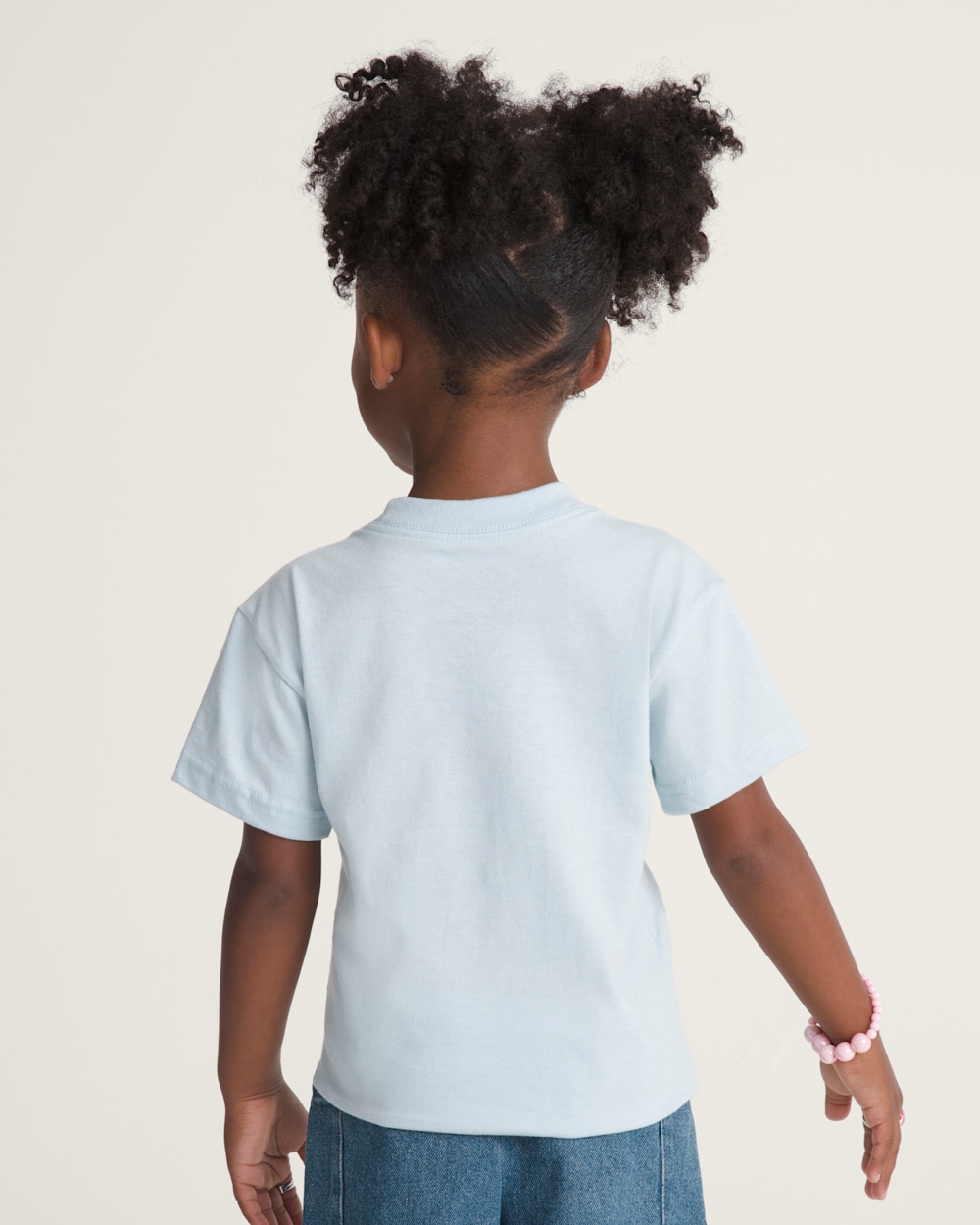 Little Kids Bubble Vans T-Shirt - Image 4
