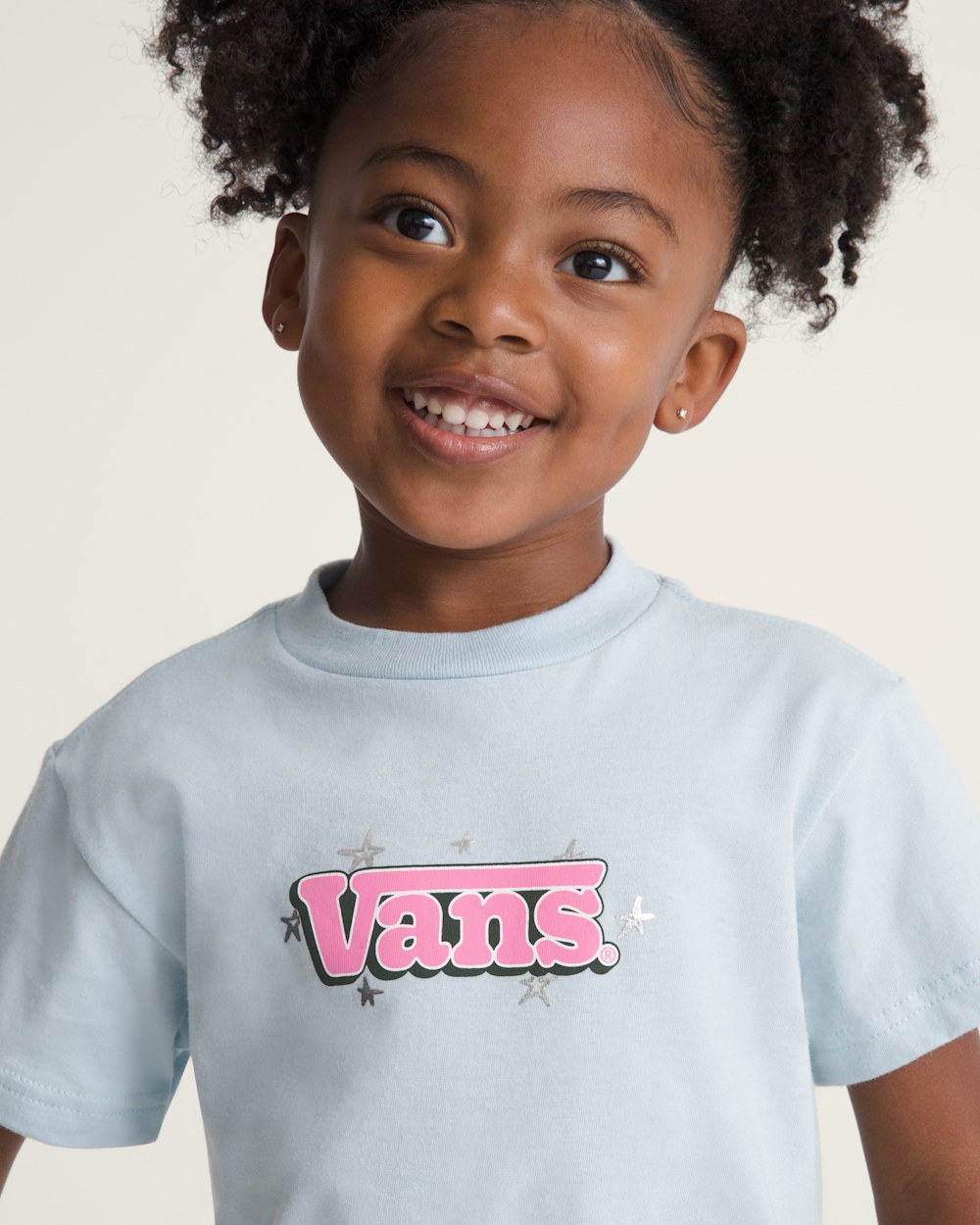 Little Kids Bubble Vans T-Shirt - Image 5