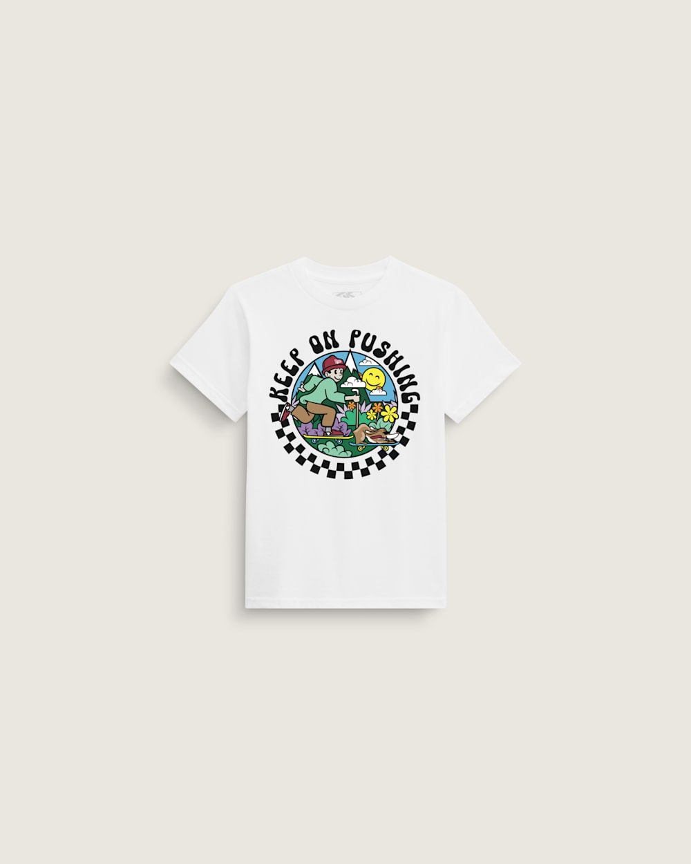 Little Kids Keep on Pushing T-Shirt