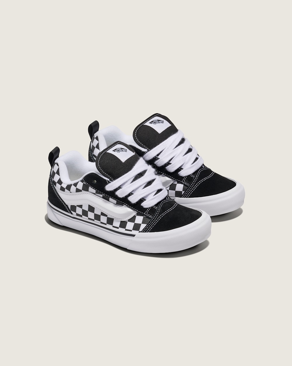 Little Kids Knu Skool Checkerboard Shoe - Image 2