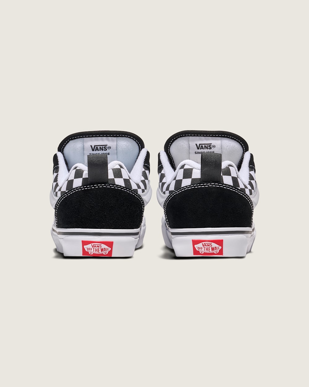 Little Kids Knu Skool Checkerboard Shoe - Image 4