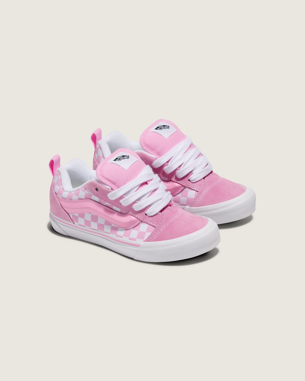 Little Kids Knu Skool Checkerboard Shoe - Image 2