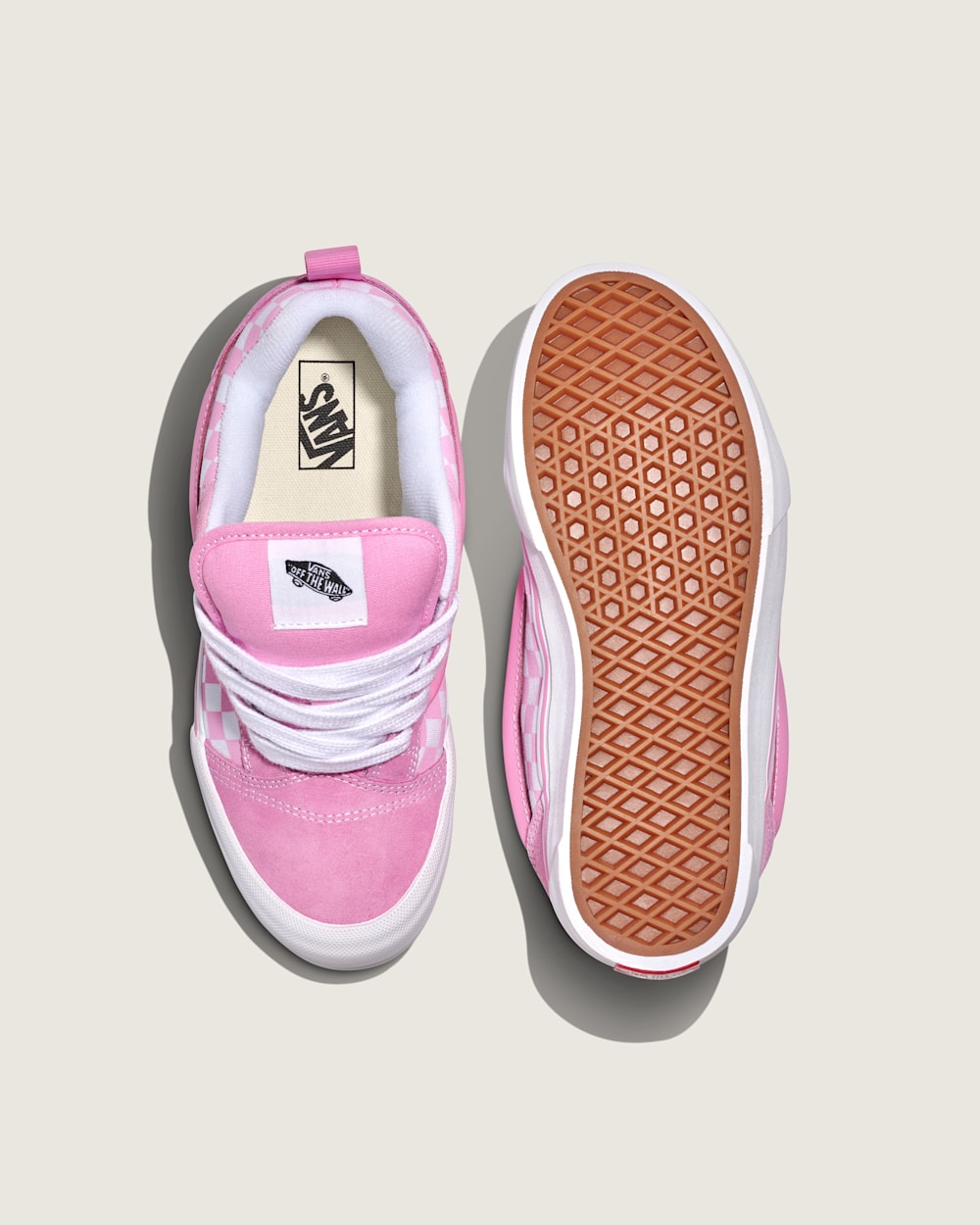 Little Kids Knu Skool Checkerboard Shoe - Image 3
