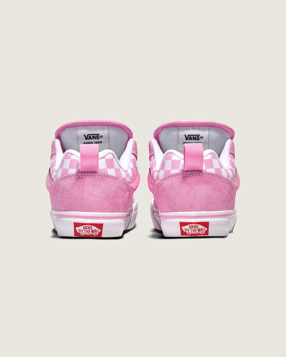 Little Kids Knu Skool Checkerboard Shoe - Image 4