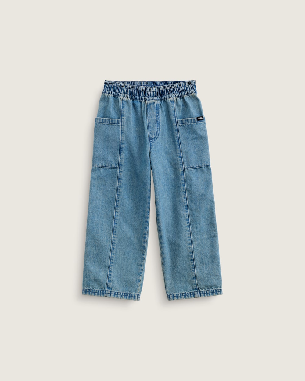 Little Kids Naithin Denim Pants