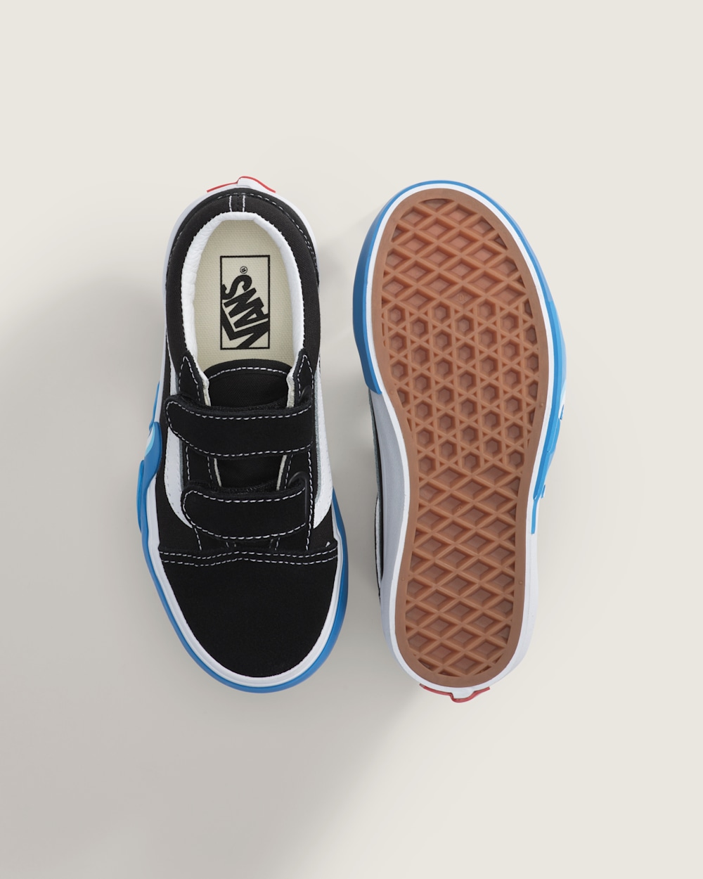 Little Kids Old Skool V Shoe - Image 3