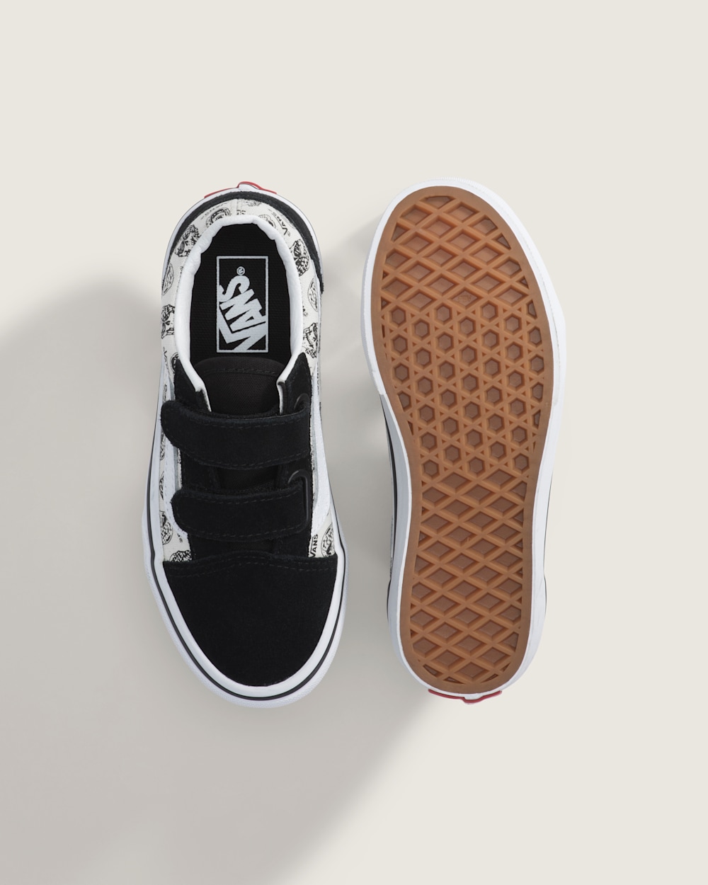 Little Kids Old Skool V Shoe - Image 3