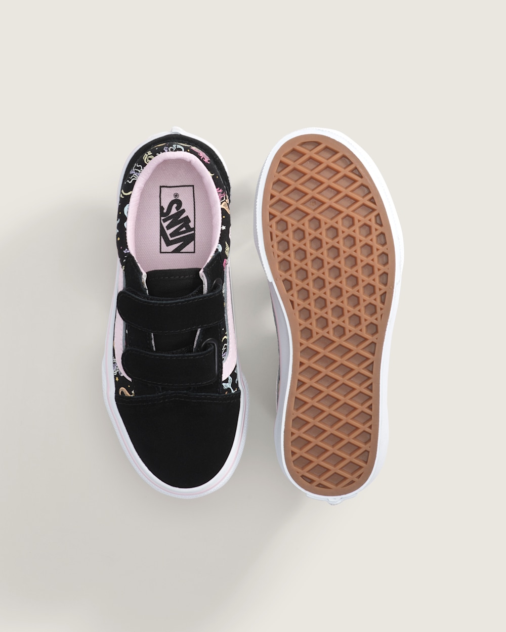 Little Kids Old Skool V Shoe - Image 3